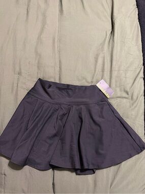 Pinspark tennis skort